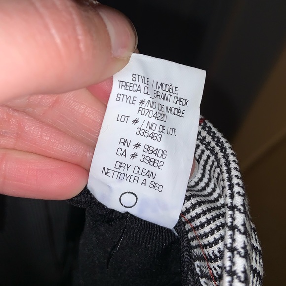 Theory Trecca CL pants in Brant check - Picture 15 of 15